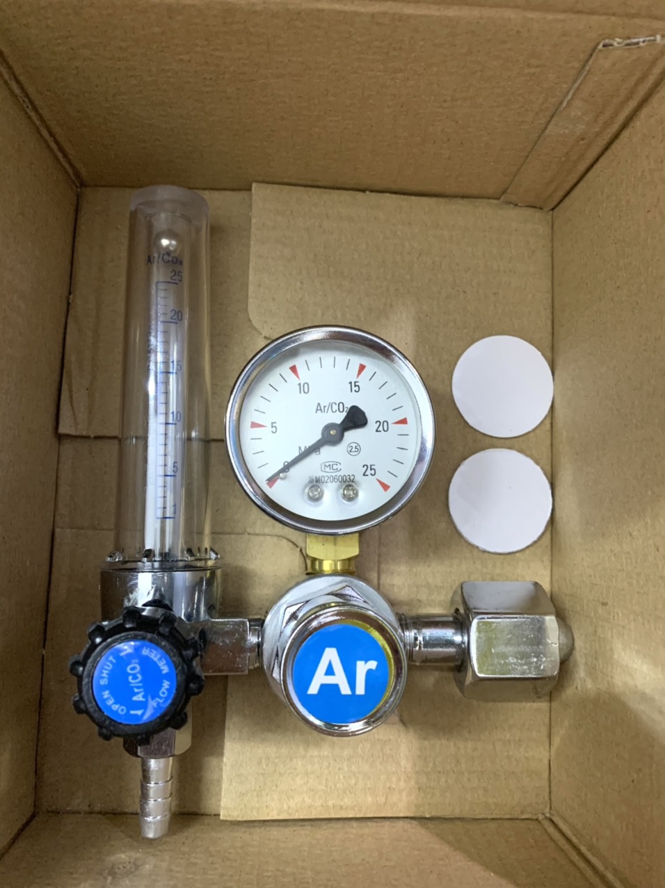 [Sẵn Hàng ] Đồng Hồ Argon AR101 - Lắp Cho Bình Khí Argon