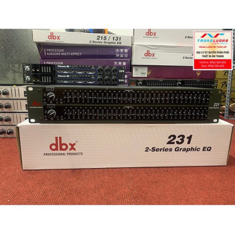 Lọc xì dbx 231 Cao Cấp
