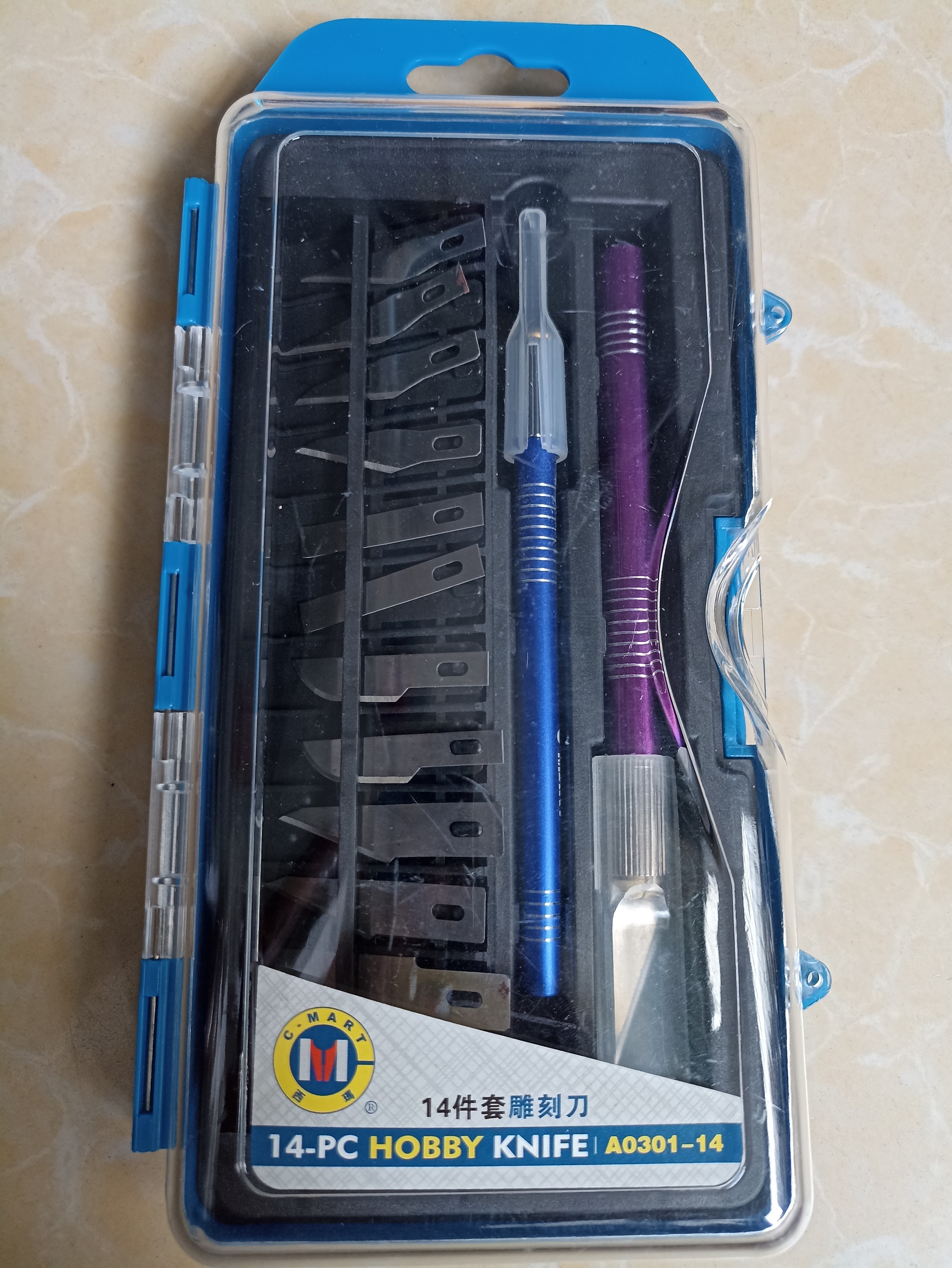 [HCM]BỘ DAO CHIẾT GHÉP CÀNH - C-MART