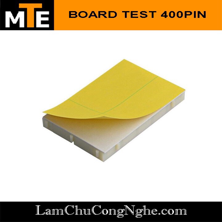 BOARD TEST 400PIN 8,5 x 5,5CM - BOARD TEST CẮM LINH KIỆN TEST MẠCH