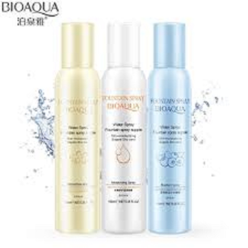 [HCM]Xịt khoáng dưỡng ẩm Bioaqua