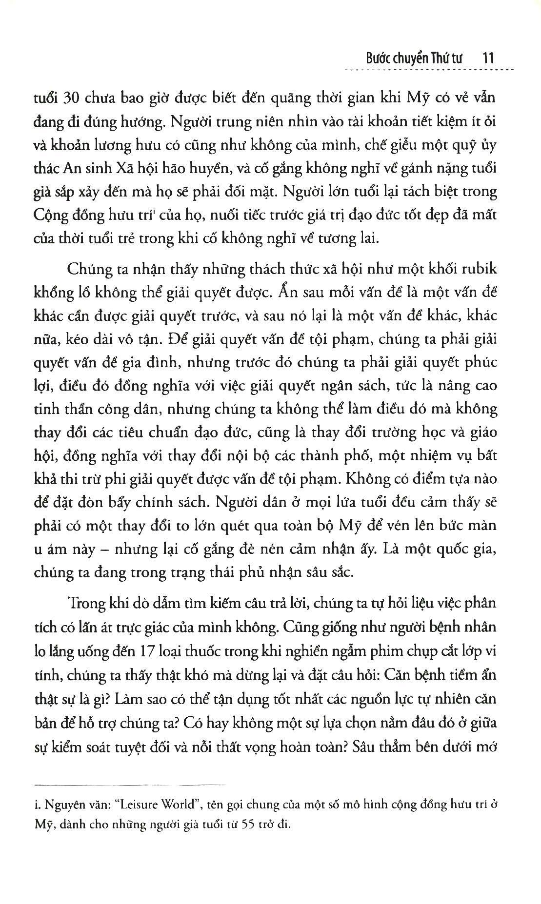 Bước Chuyển Thứ Tư