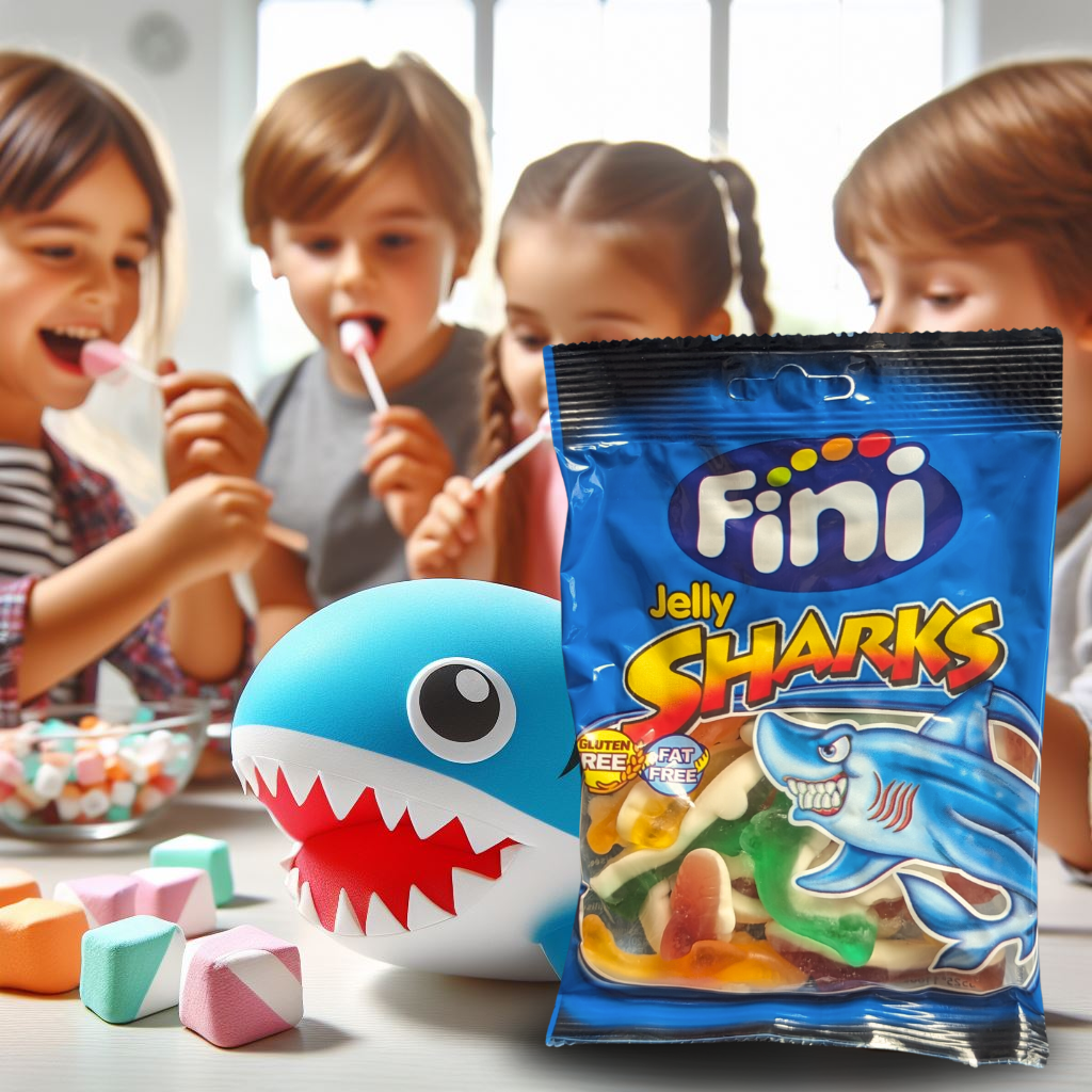 Fini Jelly Shark Candy 90g