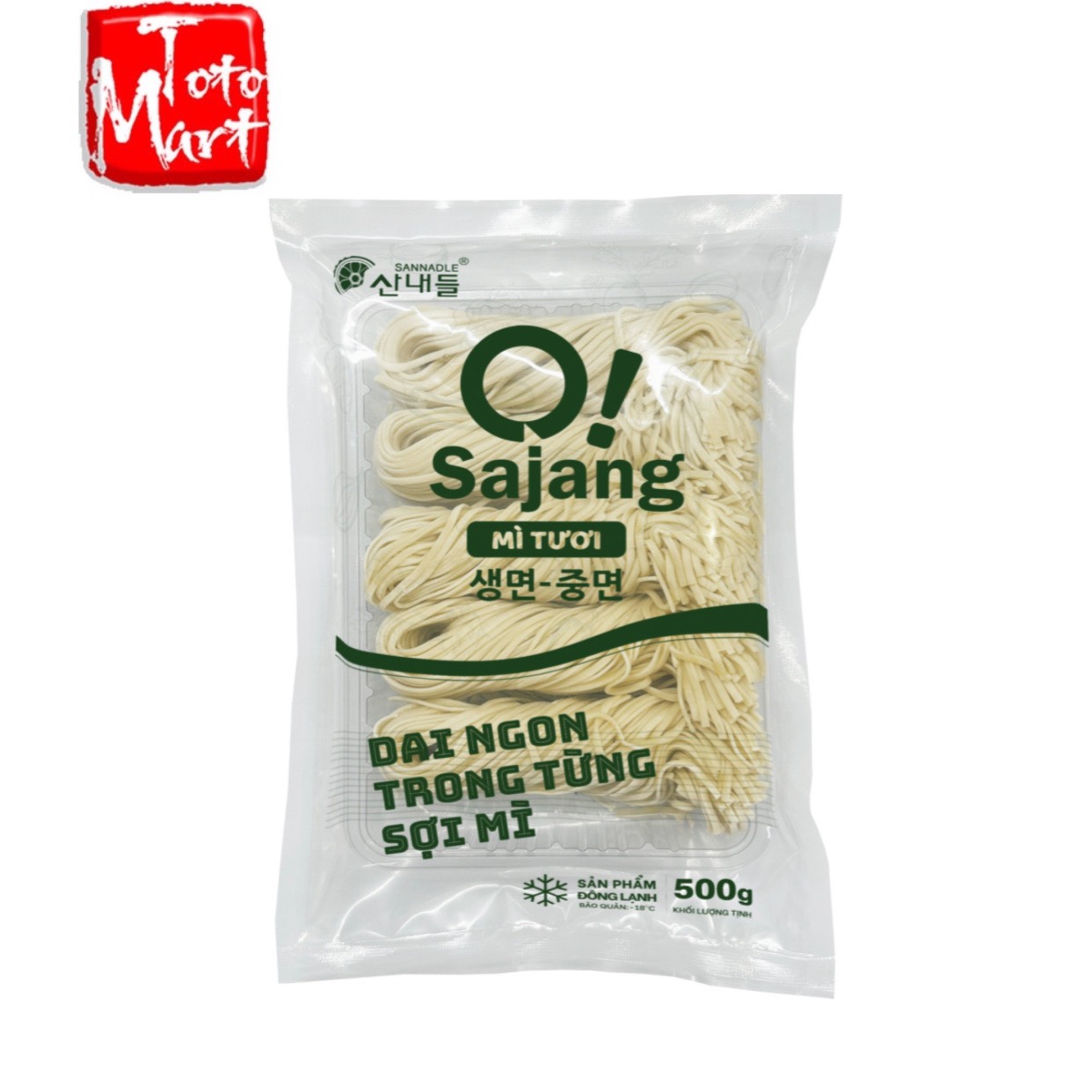 Mì tươi hàn quốc o - sajang