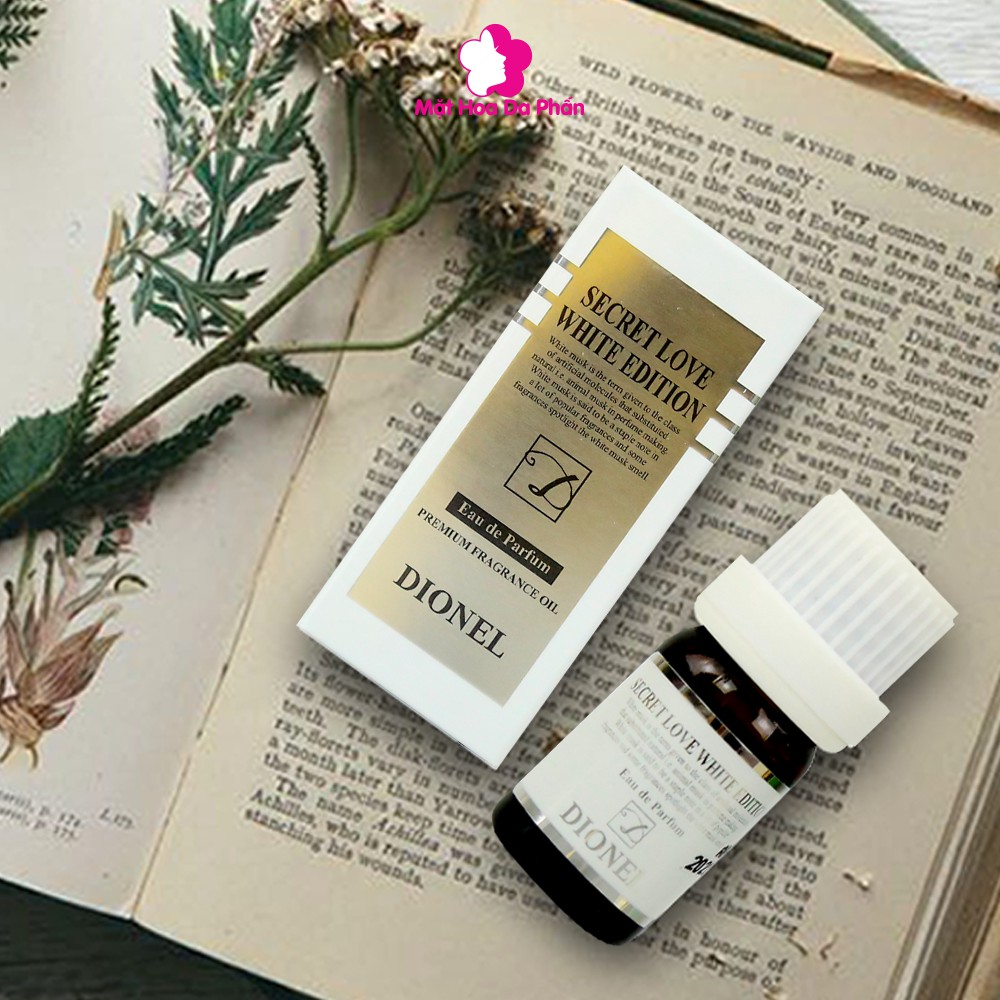 Nước hoa vùng kín Dionel Secret Love White Edition 5ml