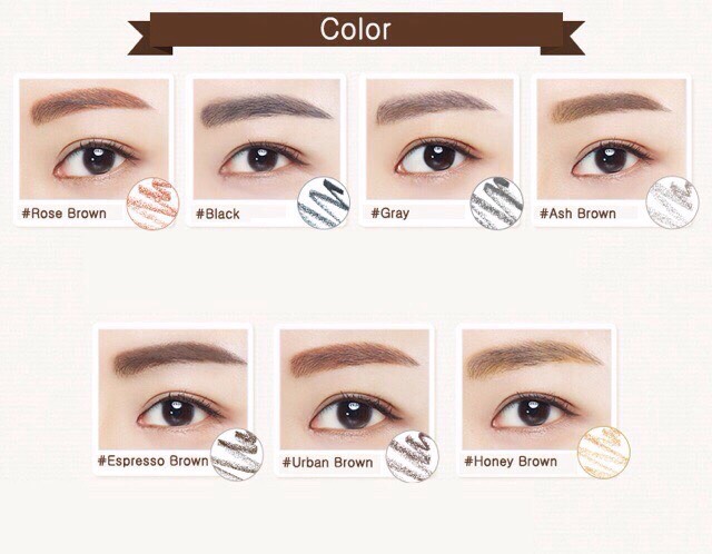 Chì mày ngang Innisfree - đủ số ( siêu sale 40% )