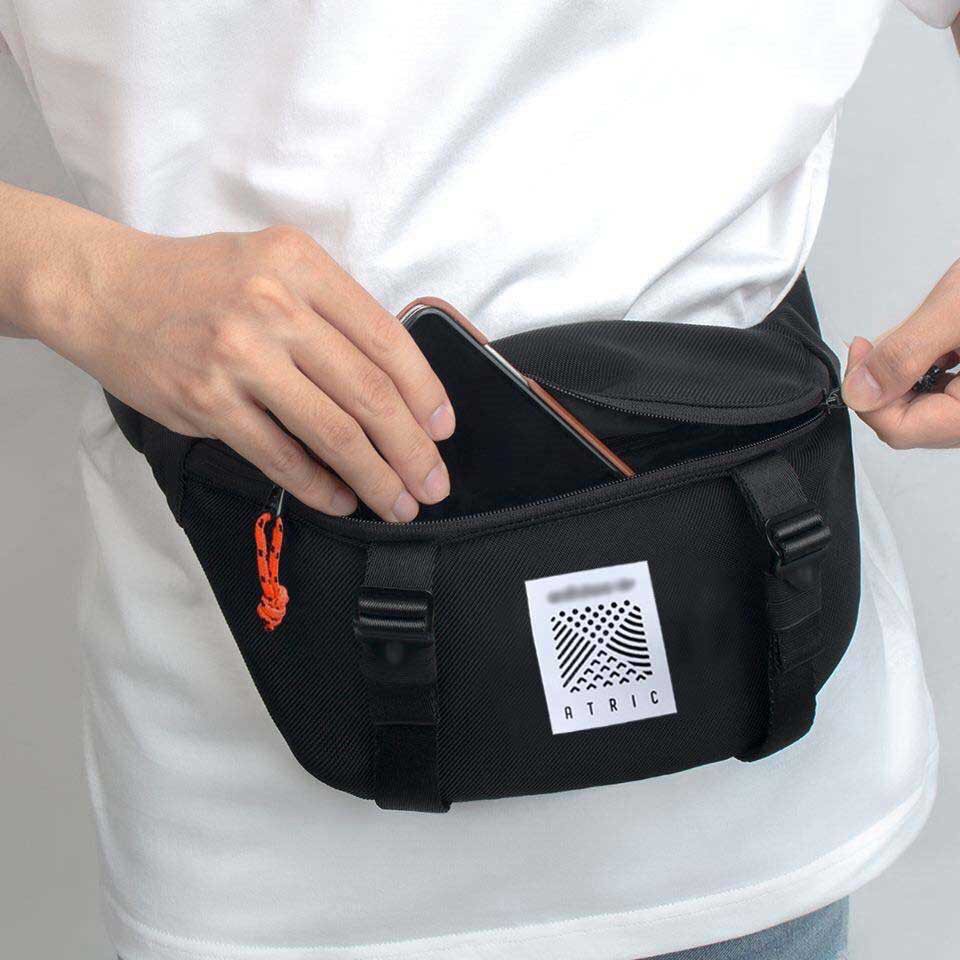 [Freeship] Túi Bao tử đeo chéo Atric BumBag