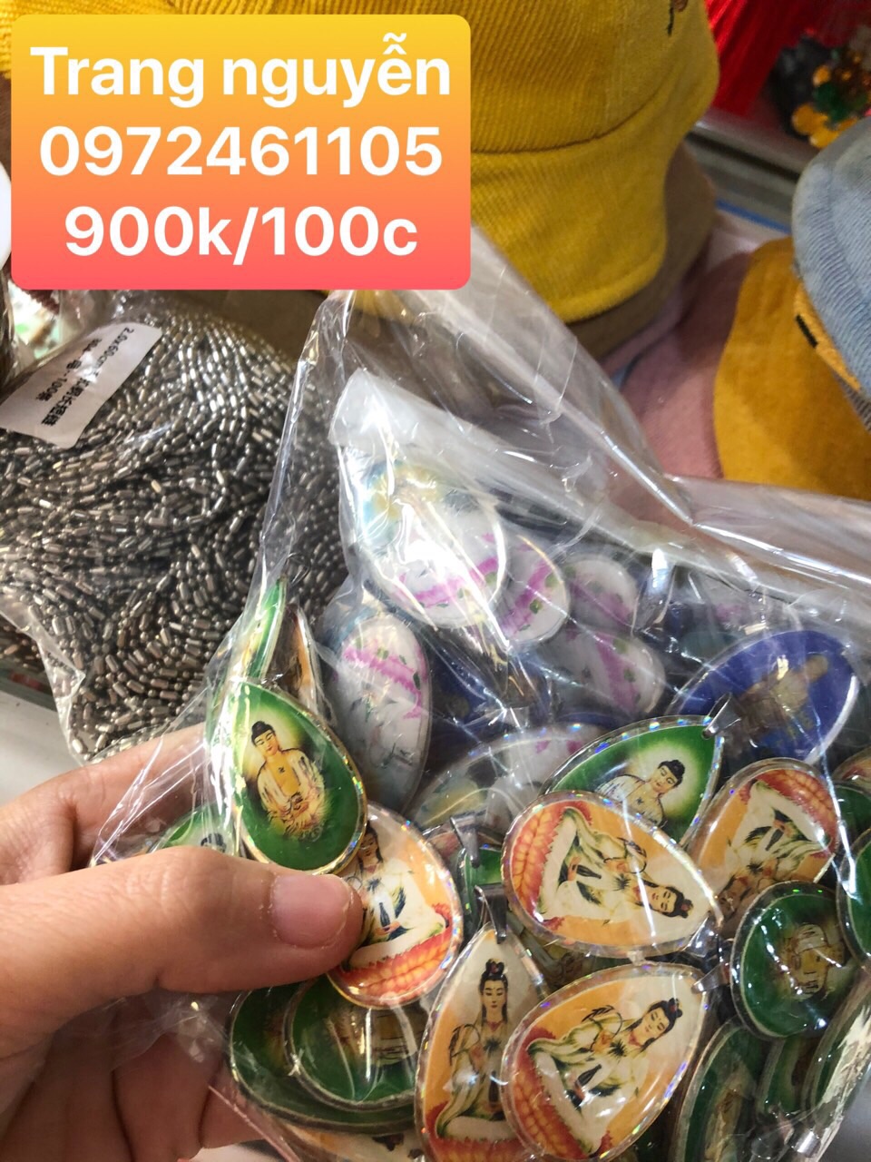 Dây chuyền mặt phật