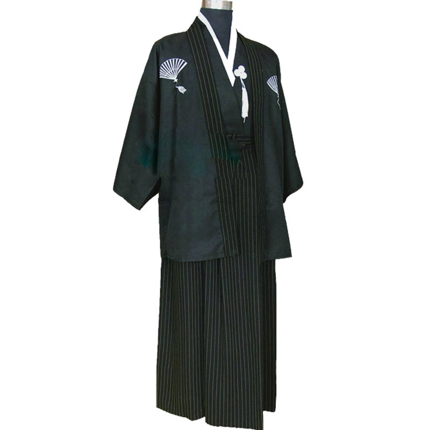 Bộ Đồ Kimono Nam Phong Cách Samurai Trang Phục Yukata Nam Nhiều Màu Sắc Cho Khách Lựa Chọn