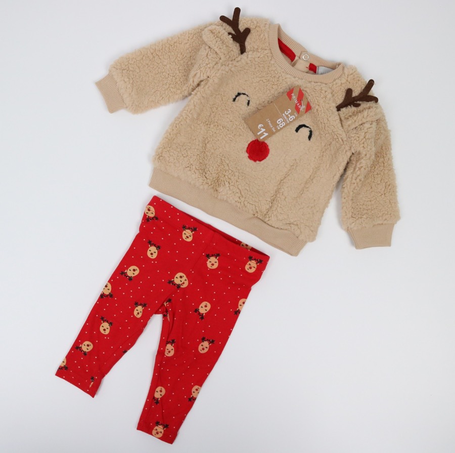 Set bộ tuần lộc Primark bé trai xịn sò
