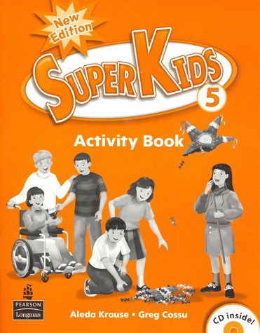 Bộ SuperKids 5 New Edition (2 sách + CD)