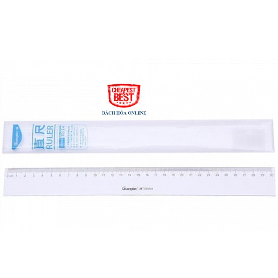 Thước kẻ MEKA 30cm GuangBo CB5664