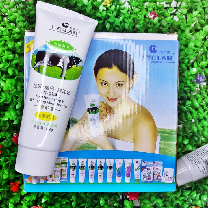 Sữa rửa mặt bò Lyolan 120g – HUKB436