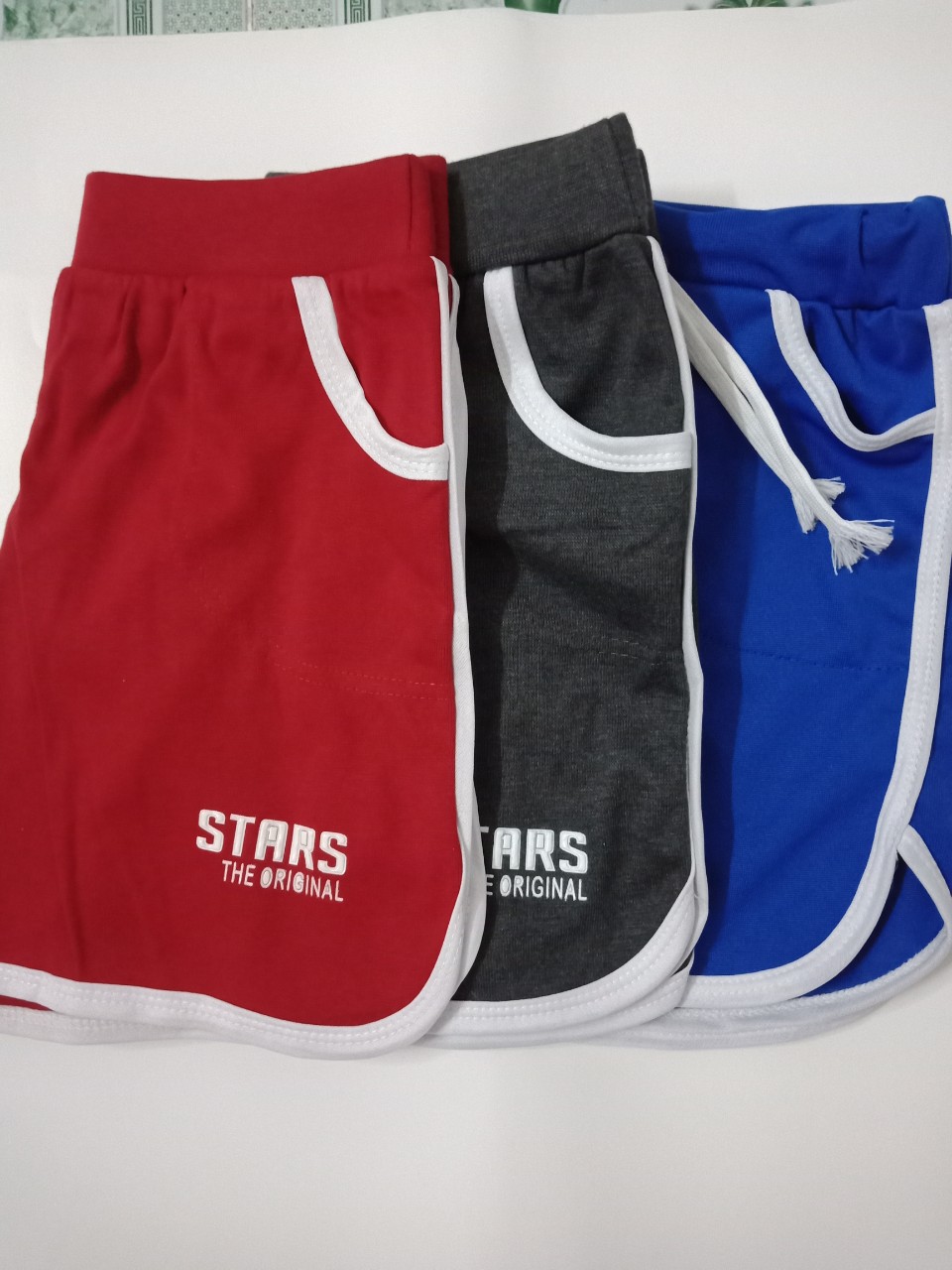 QUẦN ĐÙI THUN COTTON MỀM MÁT LOẠI 1
