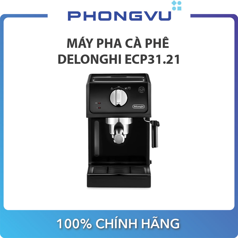 Máy pha cà phê Delonghi ECP31.21 - Bảo hành 12 tháng