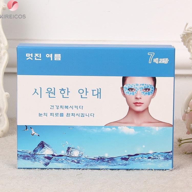 [HCM]1 Miếng Mặt Nạ Lạnh Giảm Sưng Mắt - kireicos