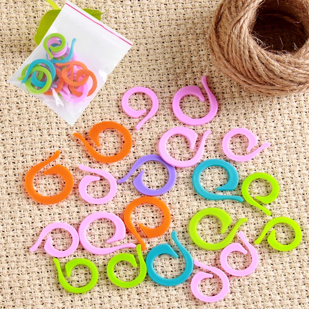 (Set 10) Ghim Đánh Dấu Đan Móc Len