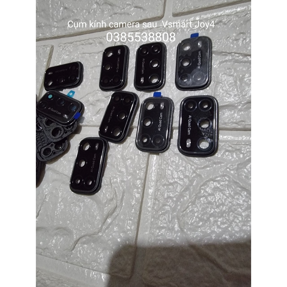 ✁㍿ Kính Camera Vsmart các loại (Live/Live4/Active1 /Bee/Joy4/Joy2 /Star/Star3).