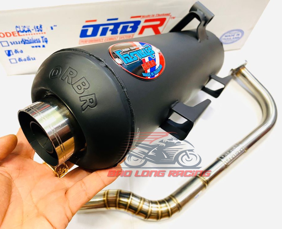 Pô tăng ORBR chính hãng Thái gắn VARIO,CLICK 125,150