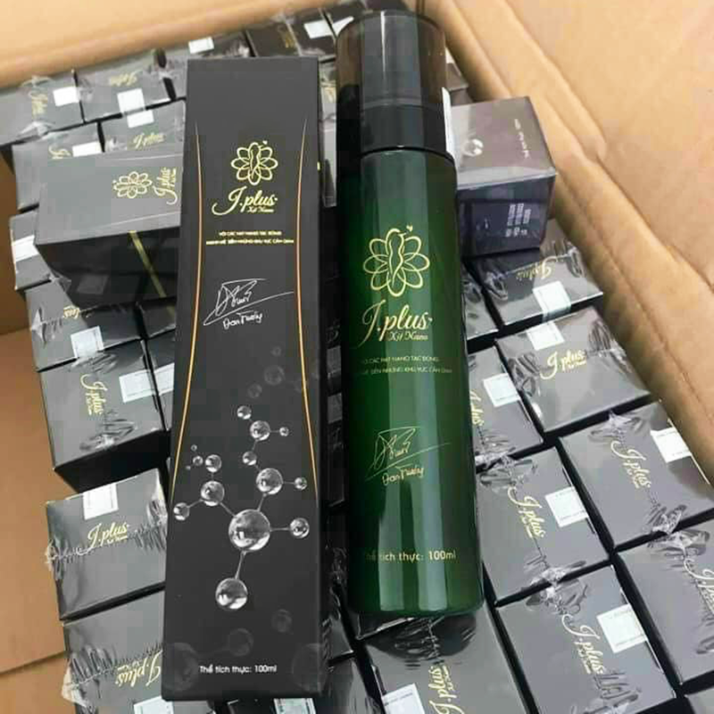 Xịt Tan Mỡ Cao Cấp J.PLUS 100ml - Mẫu mới