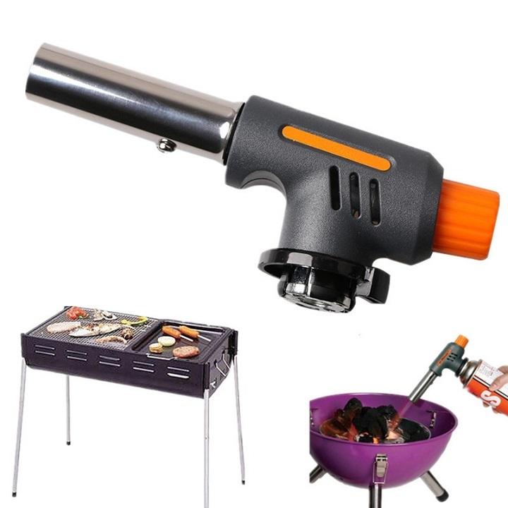 SÚNG KHÒ. DÙNG GẮN BÌNH GAS MINI TIỆN DỤNG KHI DÃ NGOẠI, PICNIC. TH 155