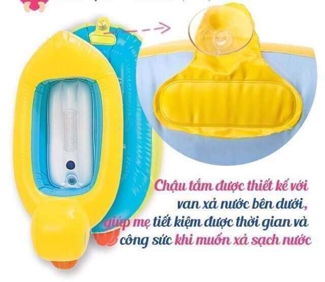 Chậu Tắm Phao Vịt Munchkin