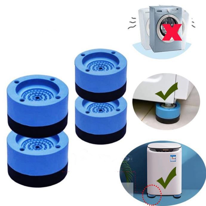 Set 4 Chân Kê Máy Giặt, Tủ Lạnh Đa Năng