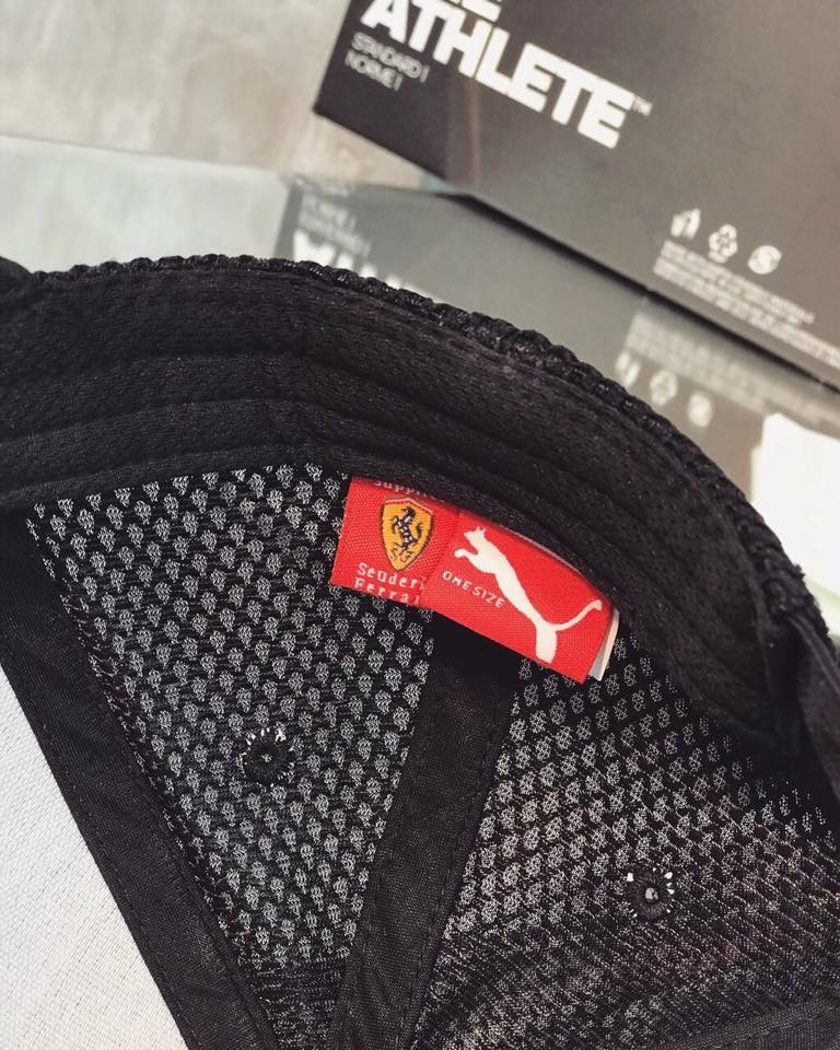 Mũ Lưỡi Trai Nam Nữ Tem Xe FERRARI
