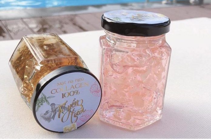 MẶT NẠ YẾN COLLAGEN Dưỡng trắng da
