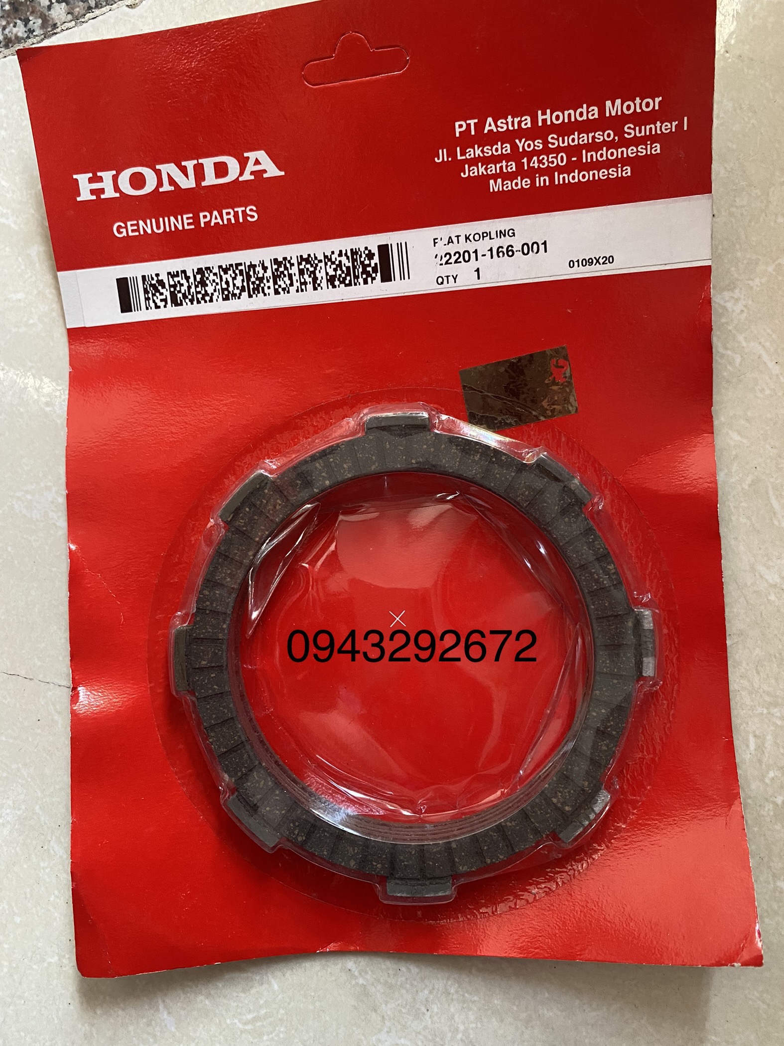 Bộ Lá Côn Dream Thái Honda Indonesia