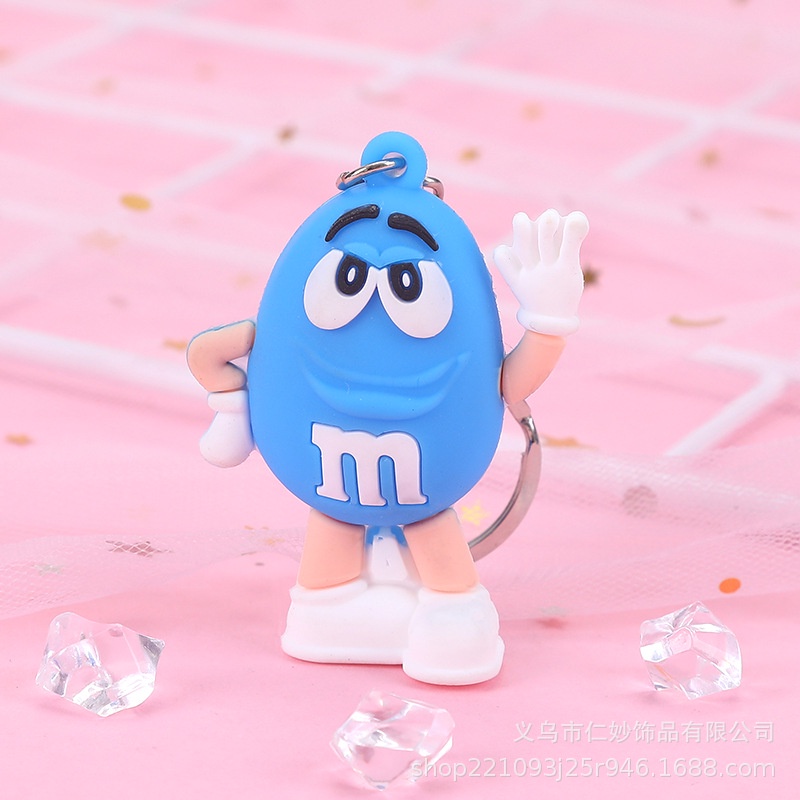 Móc khóa mặt cười đáng yêu