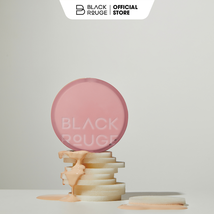 Phấn nước Black Rouge Thin Layer Velour Cushion 101.4g