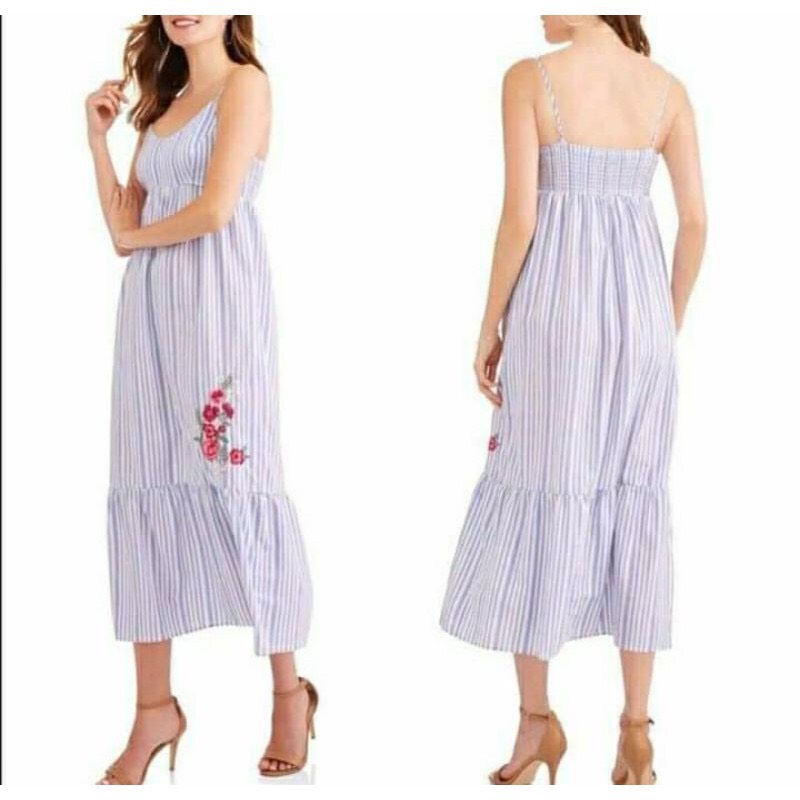 SIZE M) ĐẦM MAXI ĐẦM DÀI 2 DÂY ĐI BIỂN GIÁ RẺ - MixASale