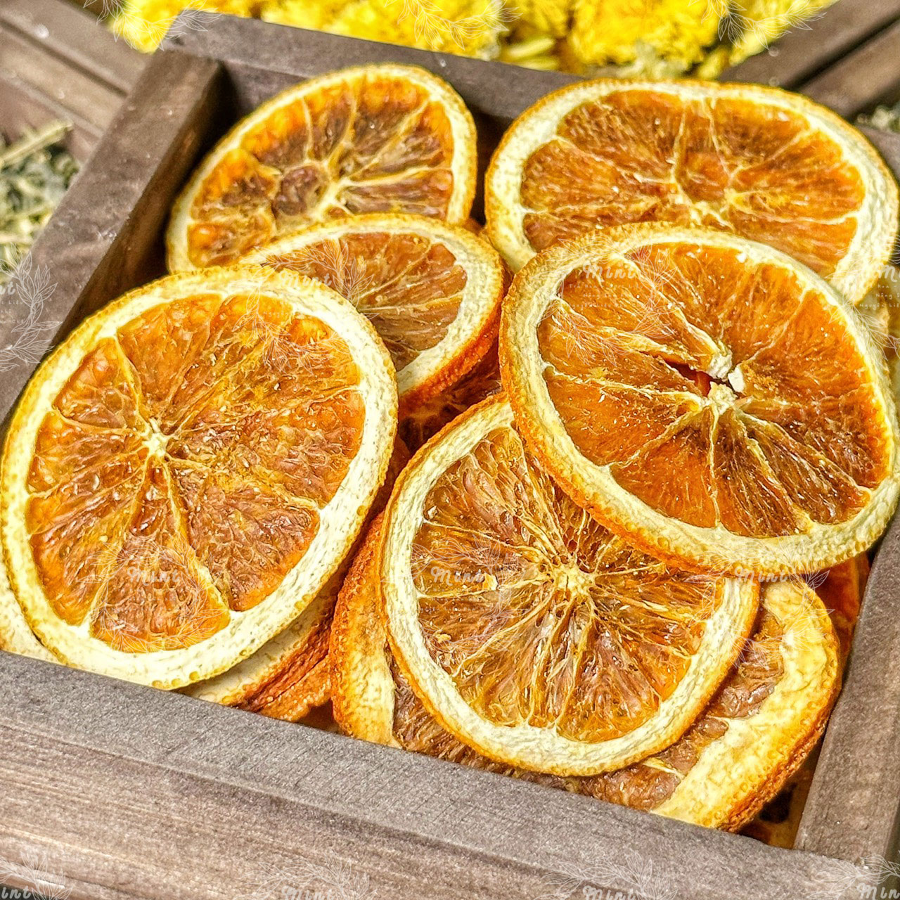 Cam Lát Vàng Sấy Khô (Cam Vàng Sấy Lạnh) - Túi 500gr