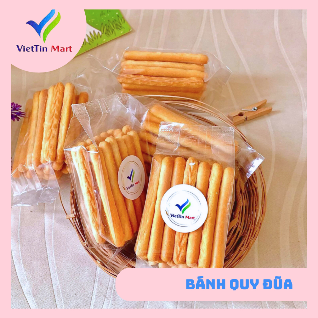 Bánh Quy Đũa Mặn 30G  VIETTIN MART