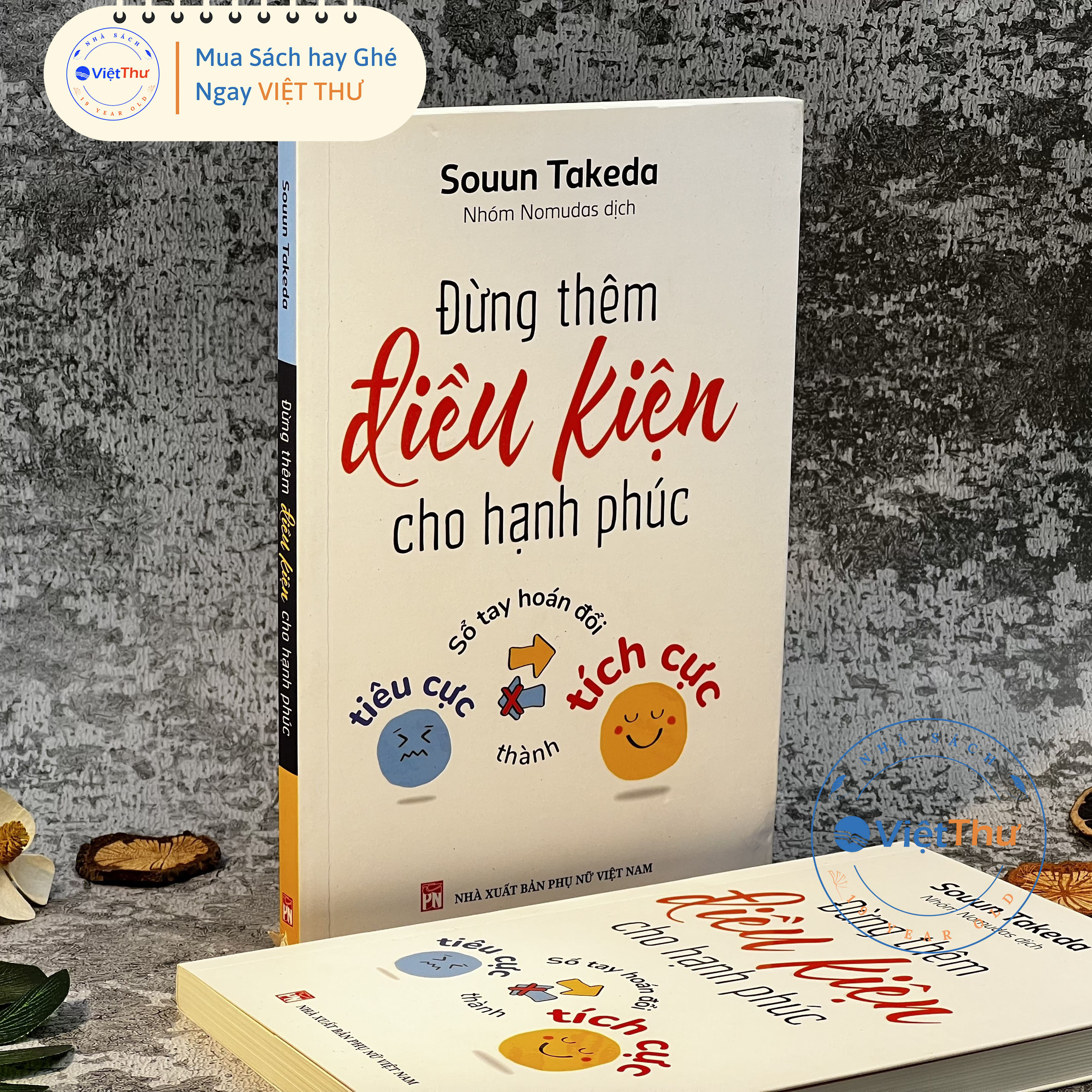 Sách - Đừng Thêm Điều Kiện Cho hạnh Phúc
