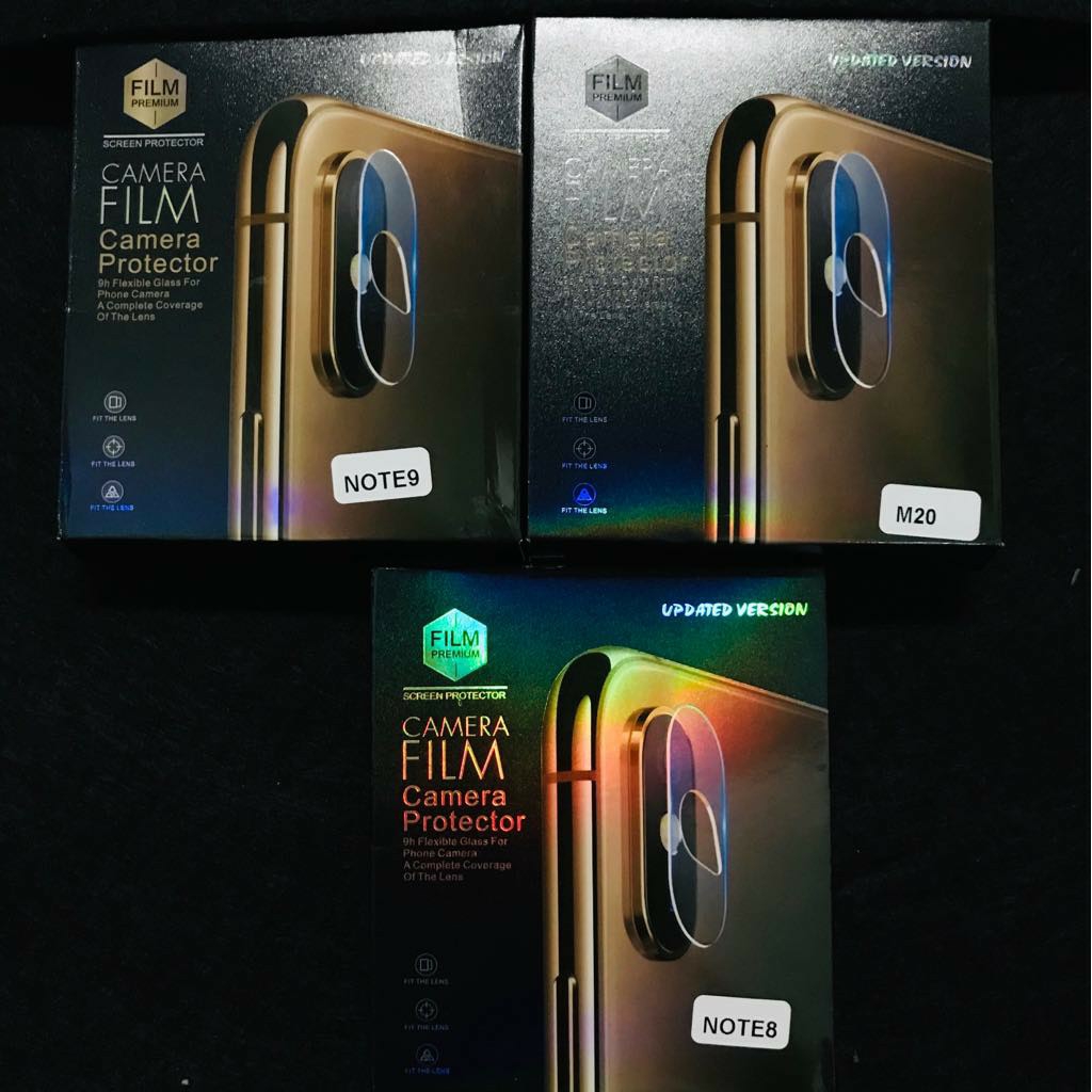 XÃ HÀNG THANH LÝ Miếng dán bảo vệ camera mặt sau Samsung Note 8; Note 9; M20