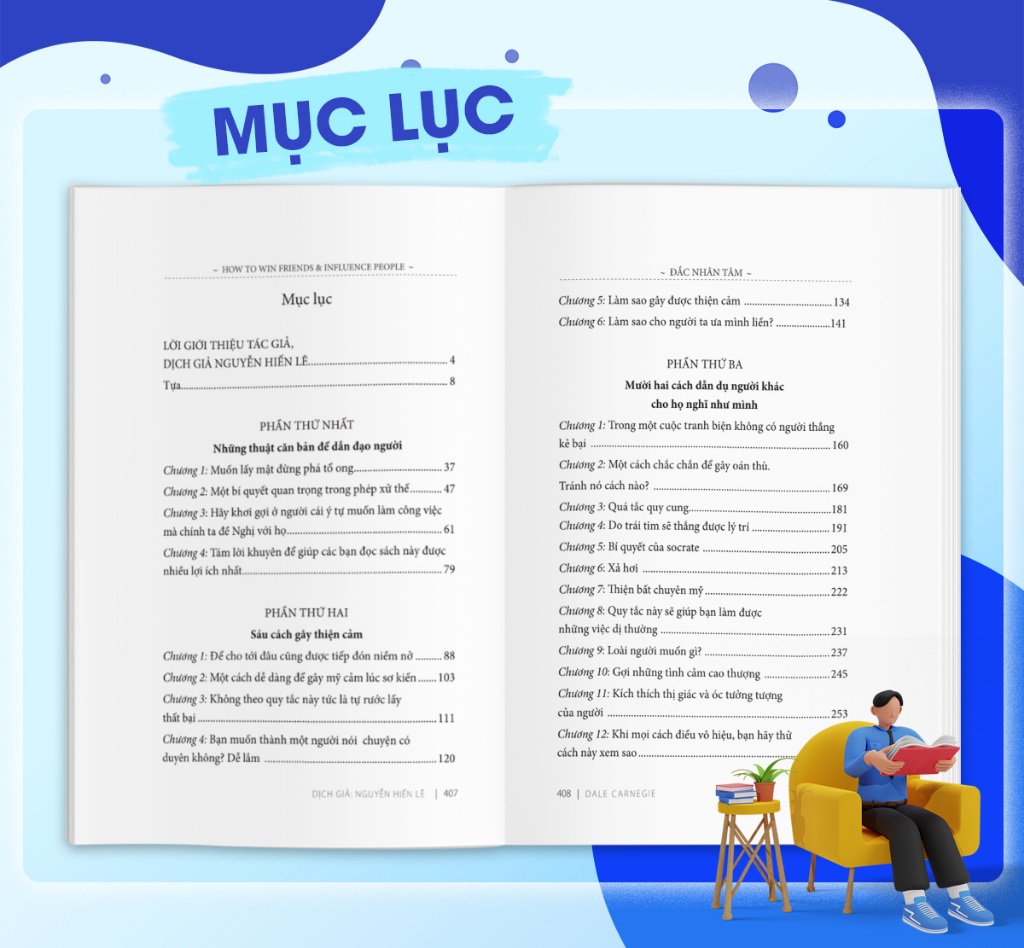 Đắc Nhân Tâm - Bí Quyết Để Thành Công