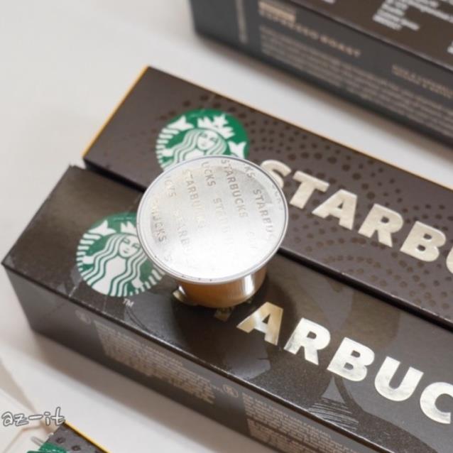 [Starbucks][Sẵn 10 vị ] Viên nén cà phê Starbucks Nespresso illy
