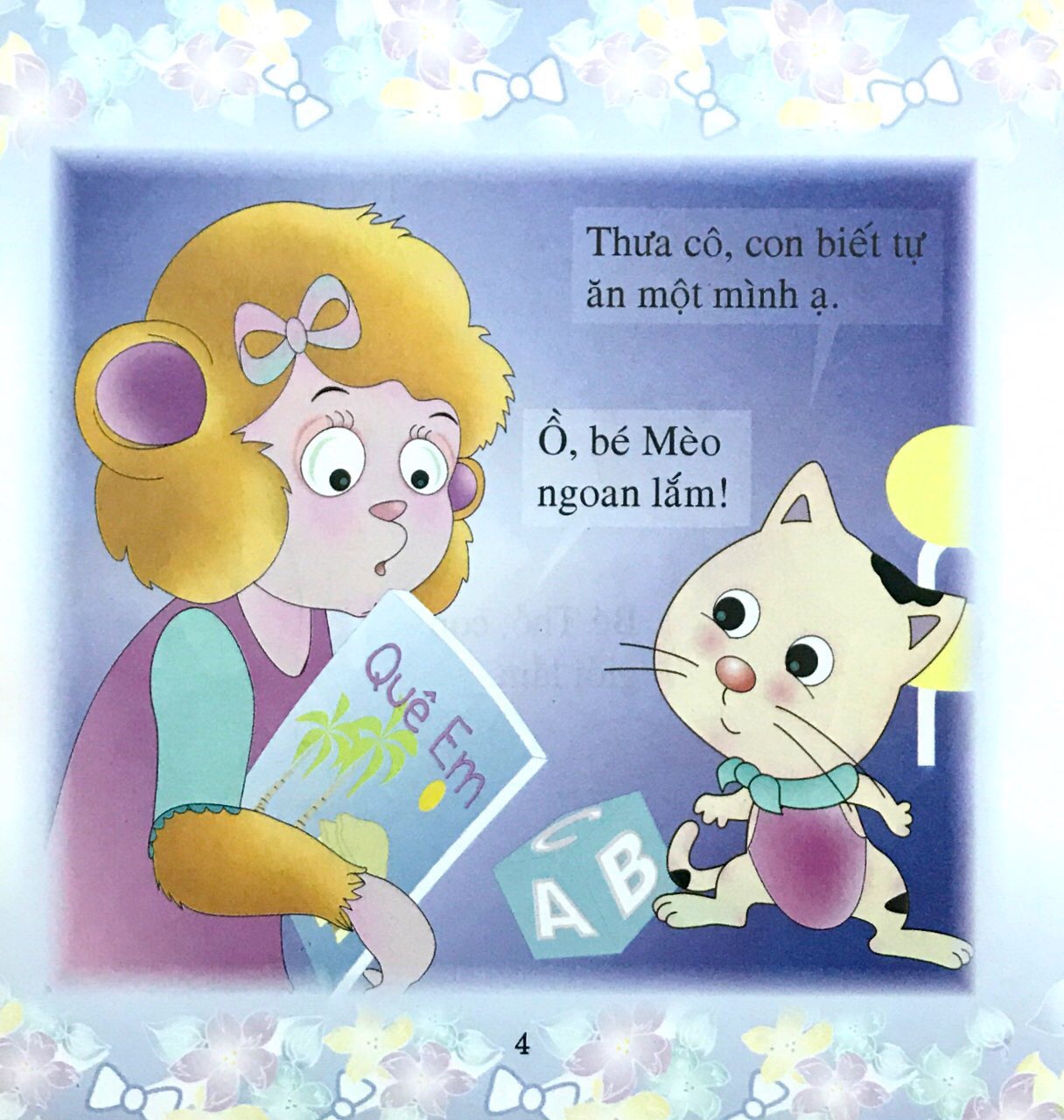 Fahasa - Bé Học Lễ Giáo - Bubu Giúp Mẹ (Tập 24) (Tái Bản)