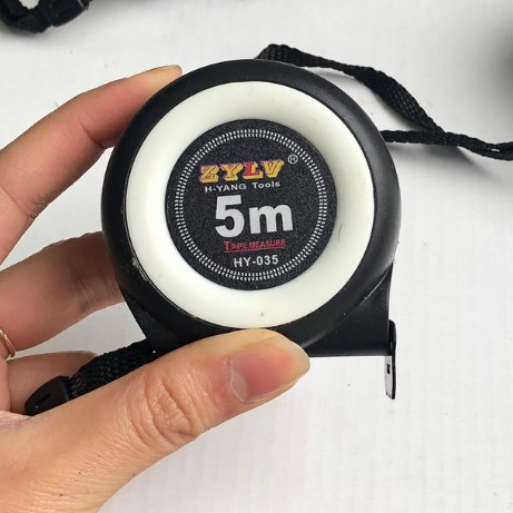 Thước dây tự hãm, đen trắng chống gỉ