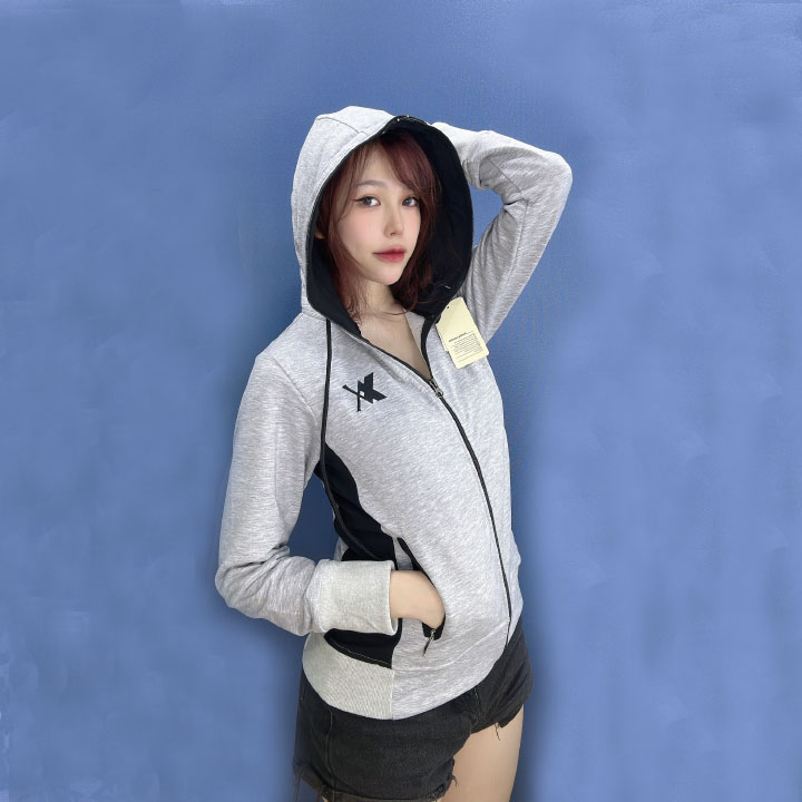[FreeshipMAX] [HCM]Áo Khoác Nữ 6 Túi Phối Màu Thời Trang