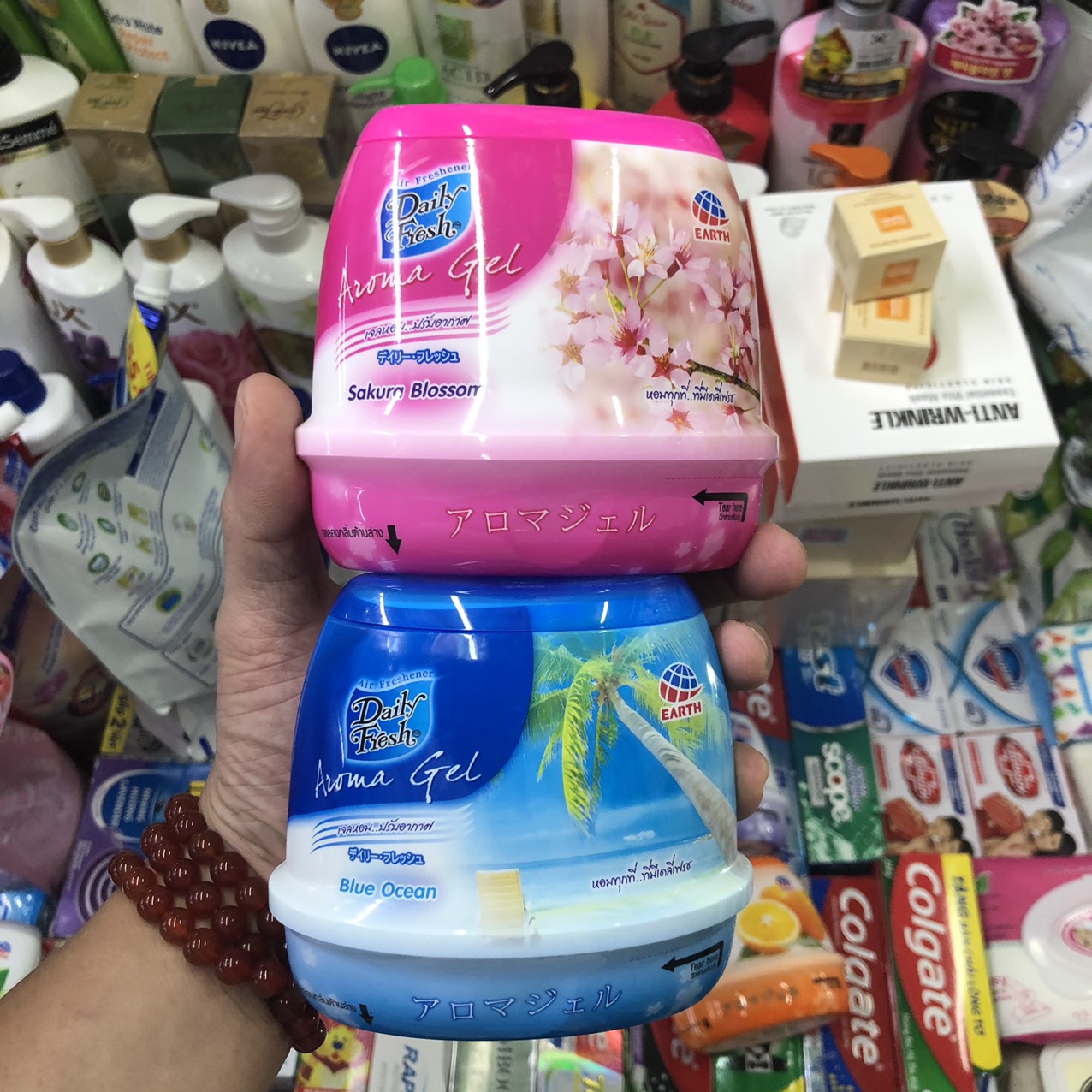Sáp thơm Daily Fresh Thái Lan 200g mẫu mới