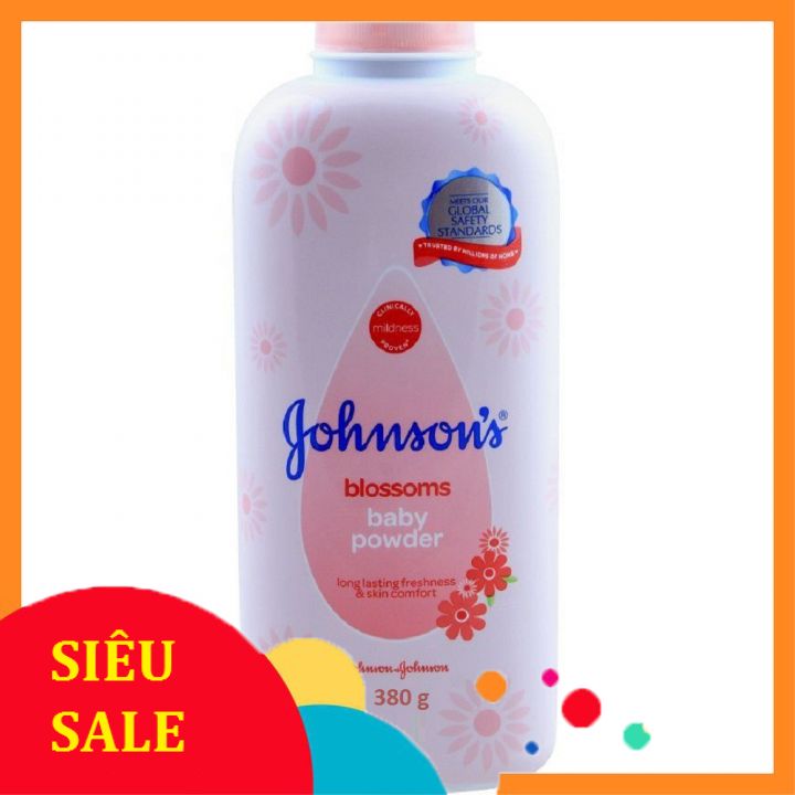 Phấn thơm Johnson's Baby hương hoa 500g