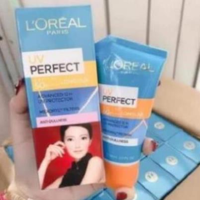 Kem chống nắng L'oreal UV PERFECT SPF50++