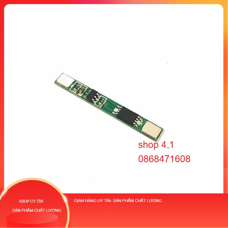 Mạch bảo vệ pin lipo 1S 3.7V 3A