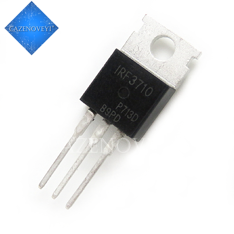 10pcs/lot irf3710 irf 3710 to-220 57a 100v in stock