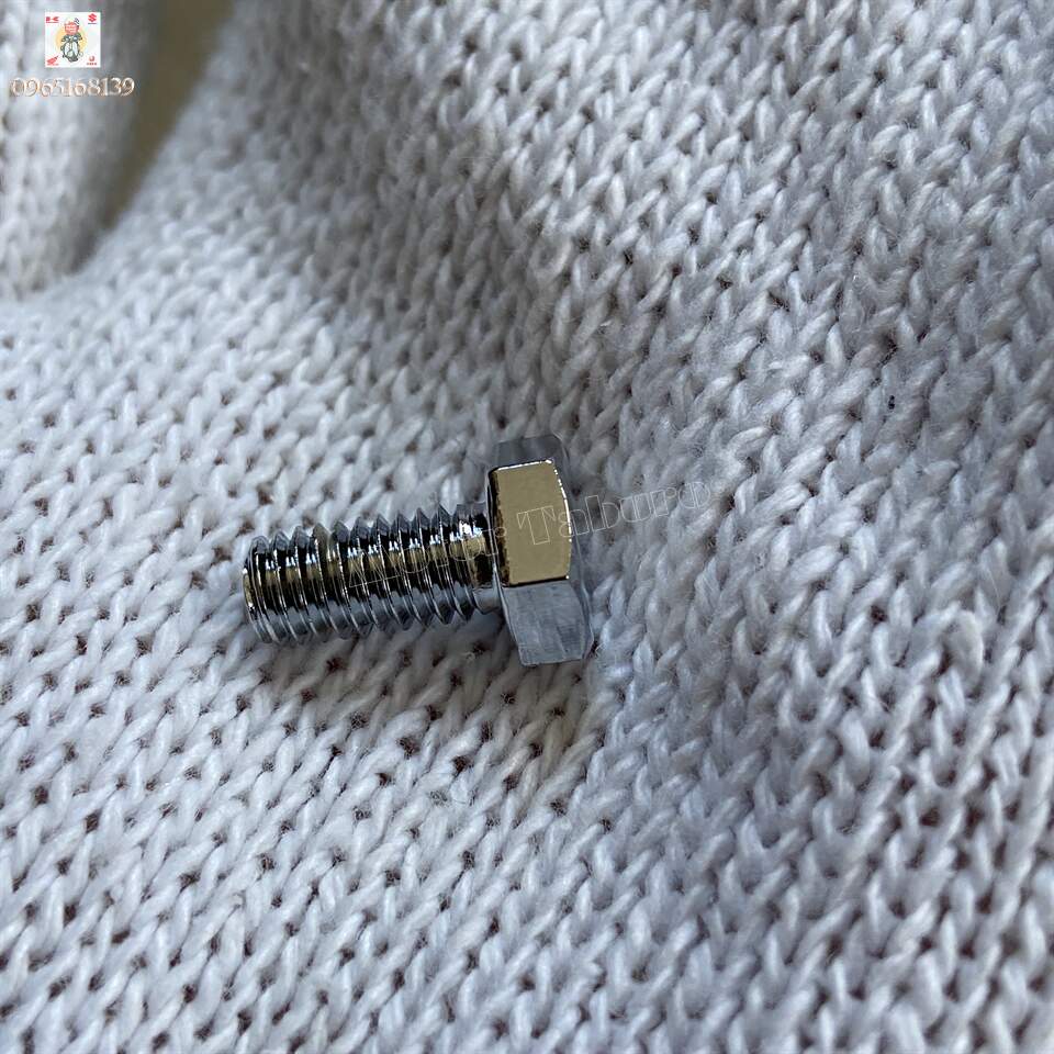 Ốc xi 6 li dài 12mm