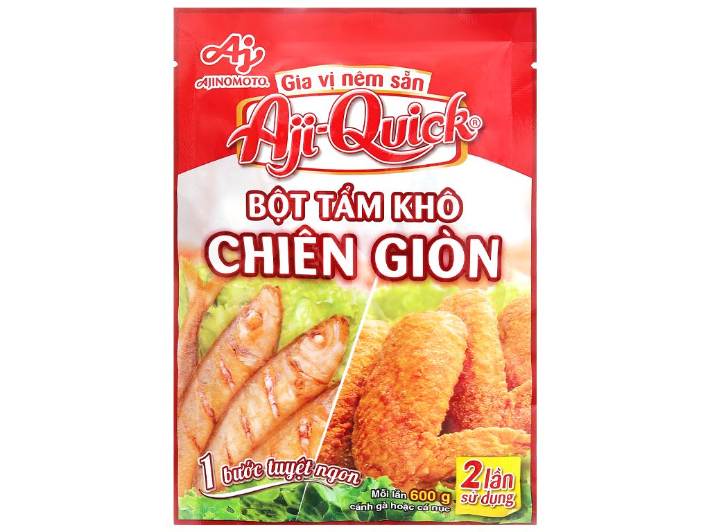 Bột chiên giòn Aji-Quick
