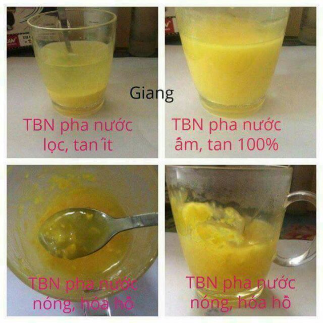 Sỉ lẻ Tinh bột nghệ chuẩn sll